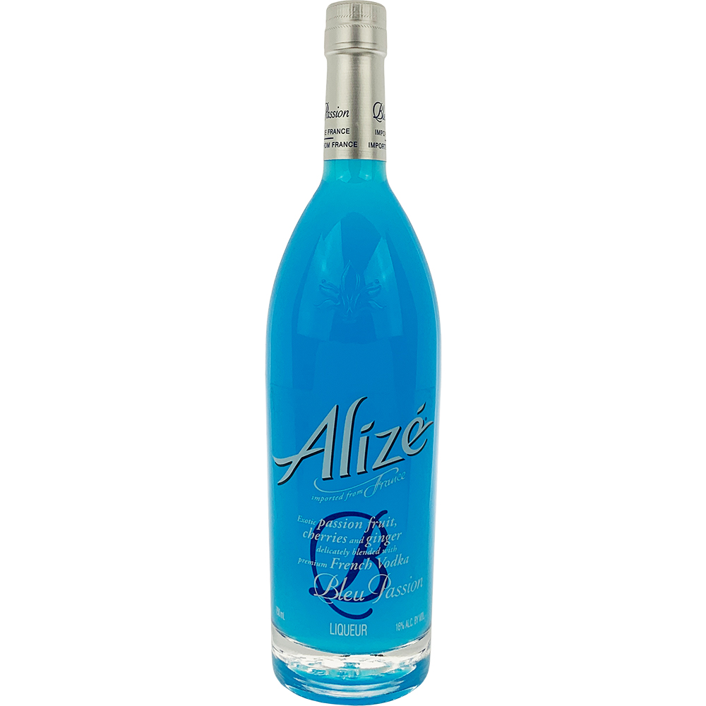 Alizé Blue Passion Vodka 750ml Bottle Liquor Liqueur, Cordials, & Schnapps Fruit Liqueur Drinkun.com