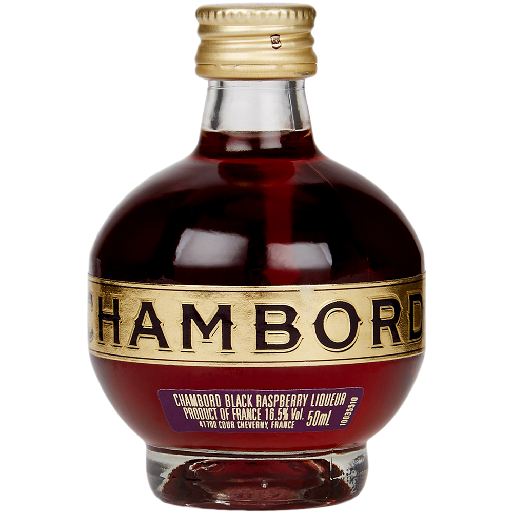 Chambord Black Raspberry Liqueur 50ml Bottle Liquor Liqueur, Cordials, & Schnapps Fruit Liqueur Drinkun.com