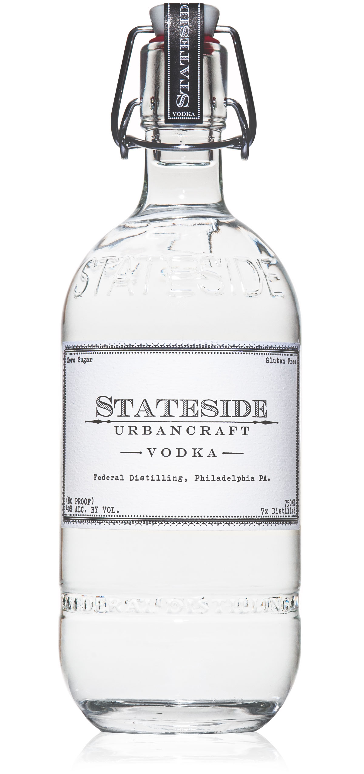 Stateside Urbancraft Vodka 750ml Bottle Liquor Vodka Drinkun.com