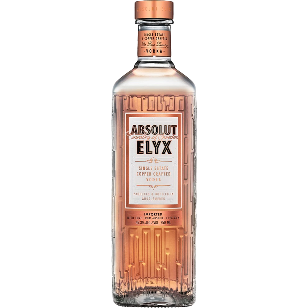Absolut Elyx Vodka 750ml Bottle Liquor Vodka Drinkun.com