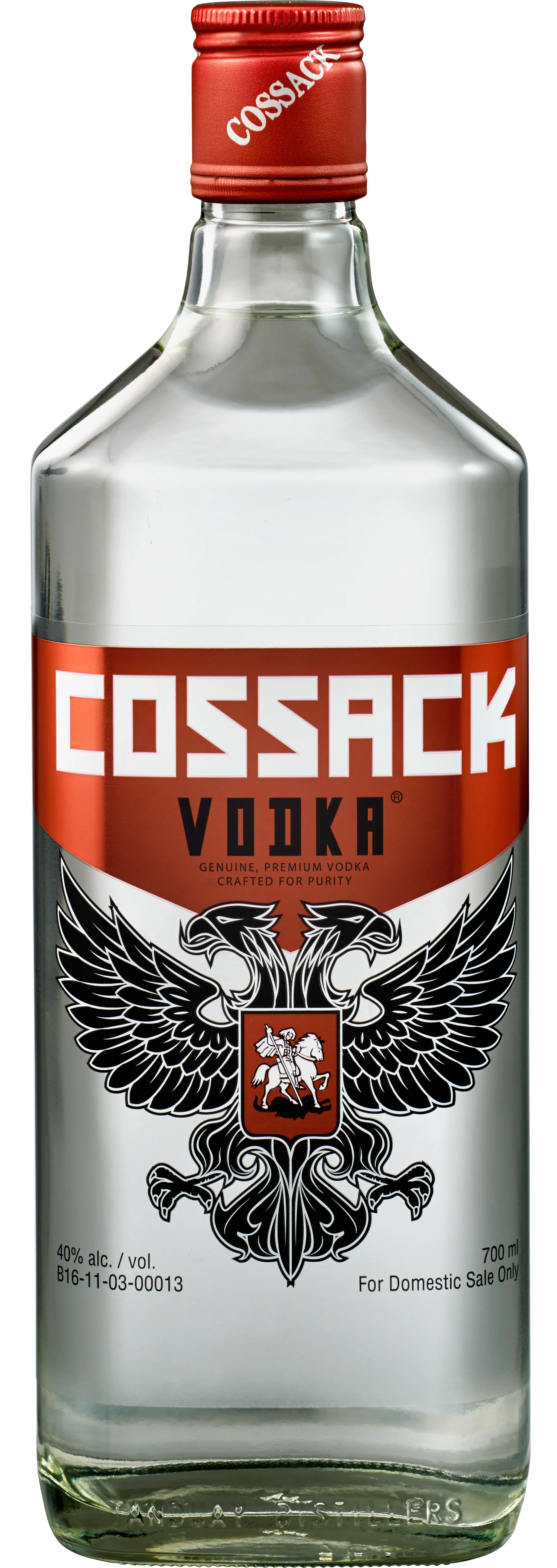 Cossack Vodka 1.75l Bottle Liquor Vodka Drinkun.com