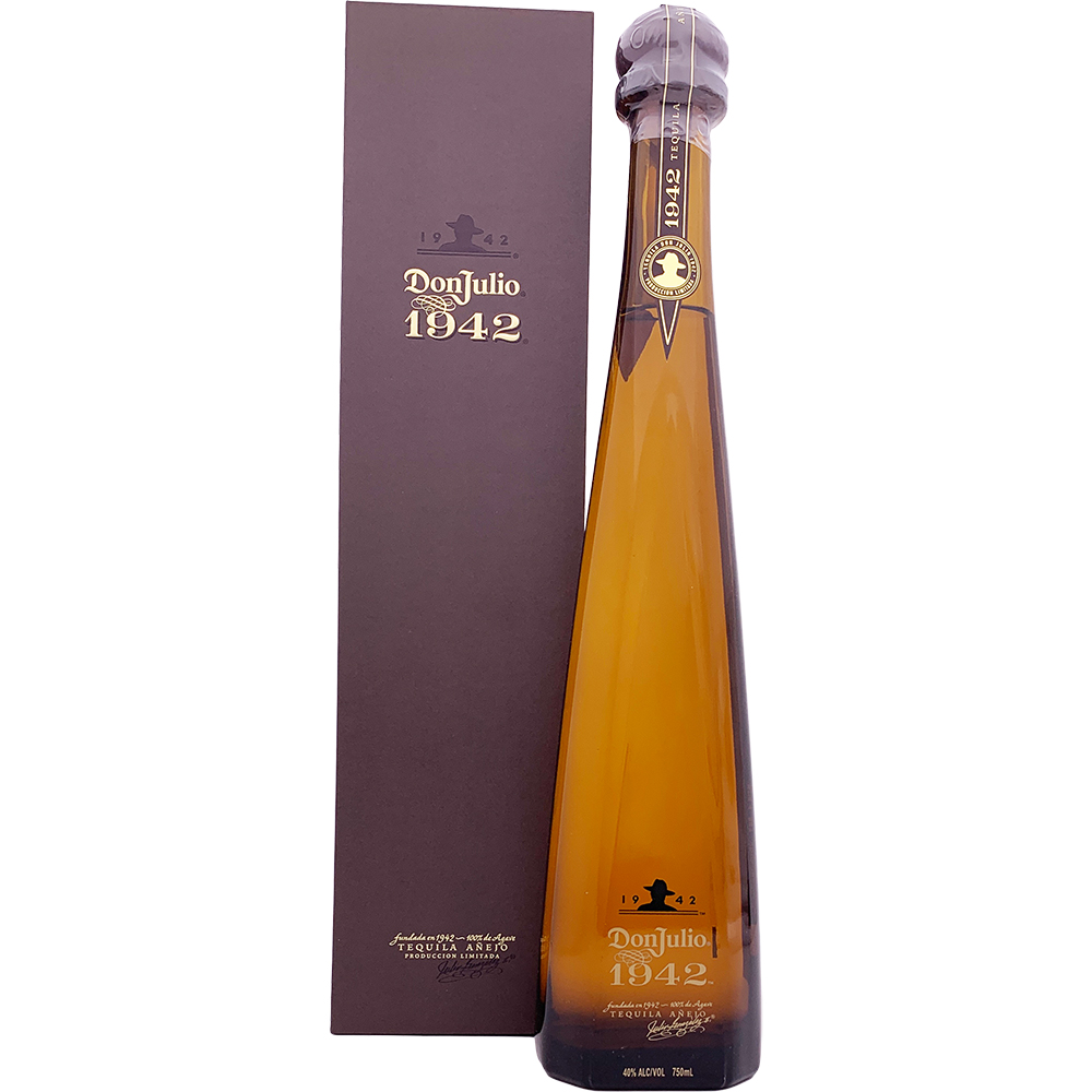 Don Julio 1942 750ml Bottle Liquor Tequila Anejo Tequila Drinkun.com