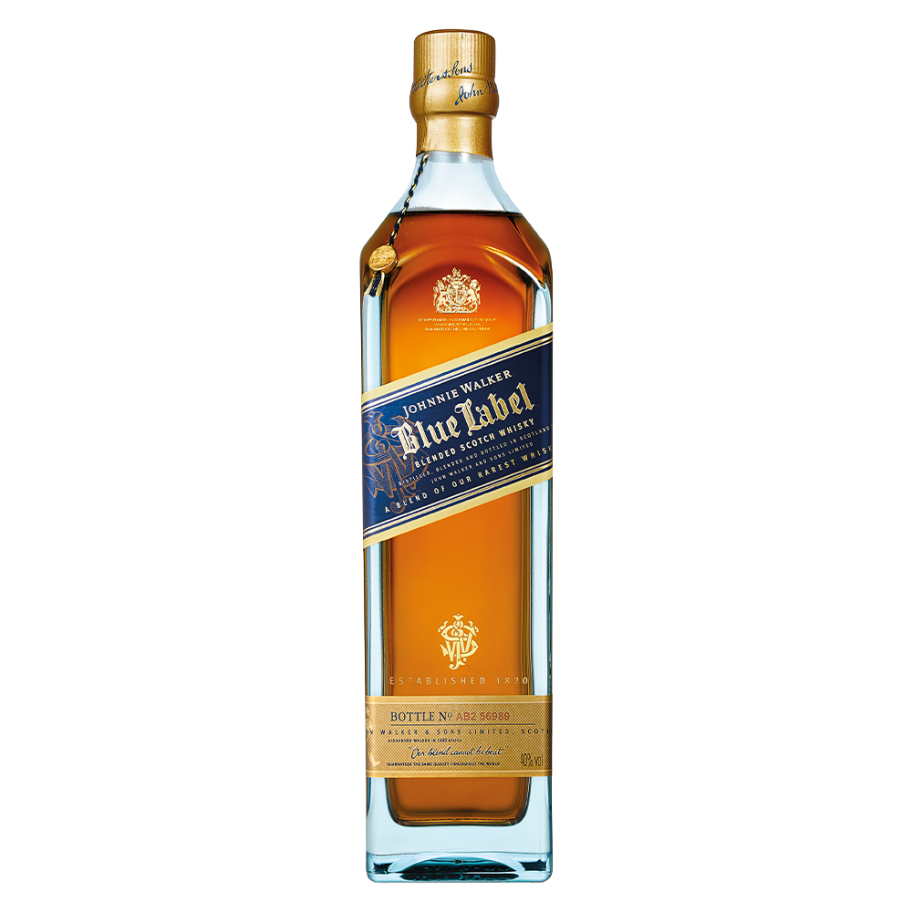 Johnnie Walker Blue Label Blended Scotch Whiskey 750ml Bottle Liquor Whiskey Scotch Whisky Drinkun.com