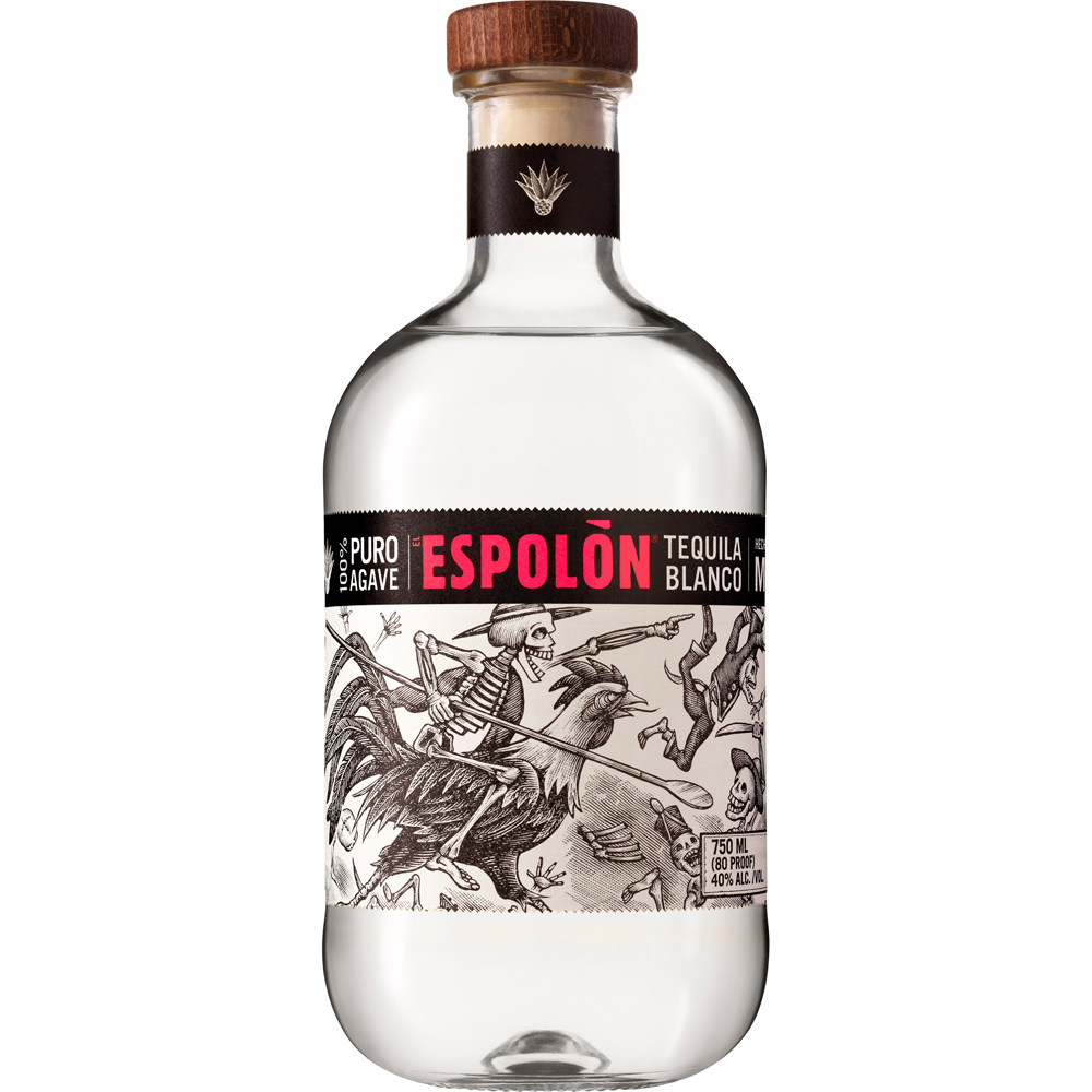 Espolòn Tequila Blanco 750ml Bottle Liquor Tequila Silver / Blanco Tequila Drinkun.com