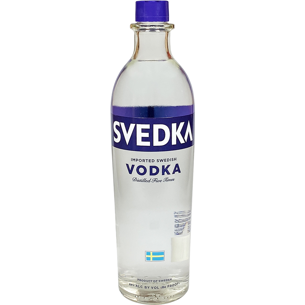 SVEDKA Vodka 750ml Bottle Liquor Vodka Drinkun.com