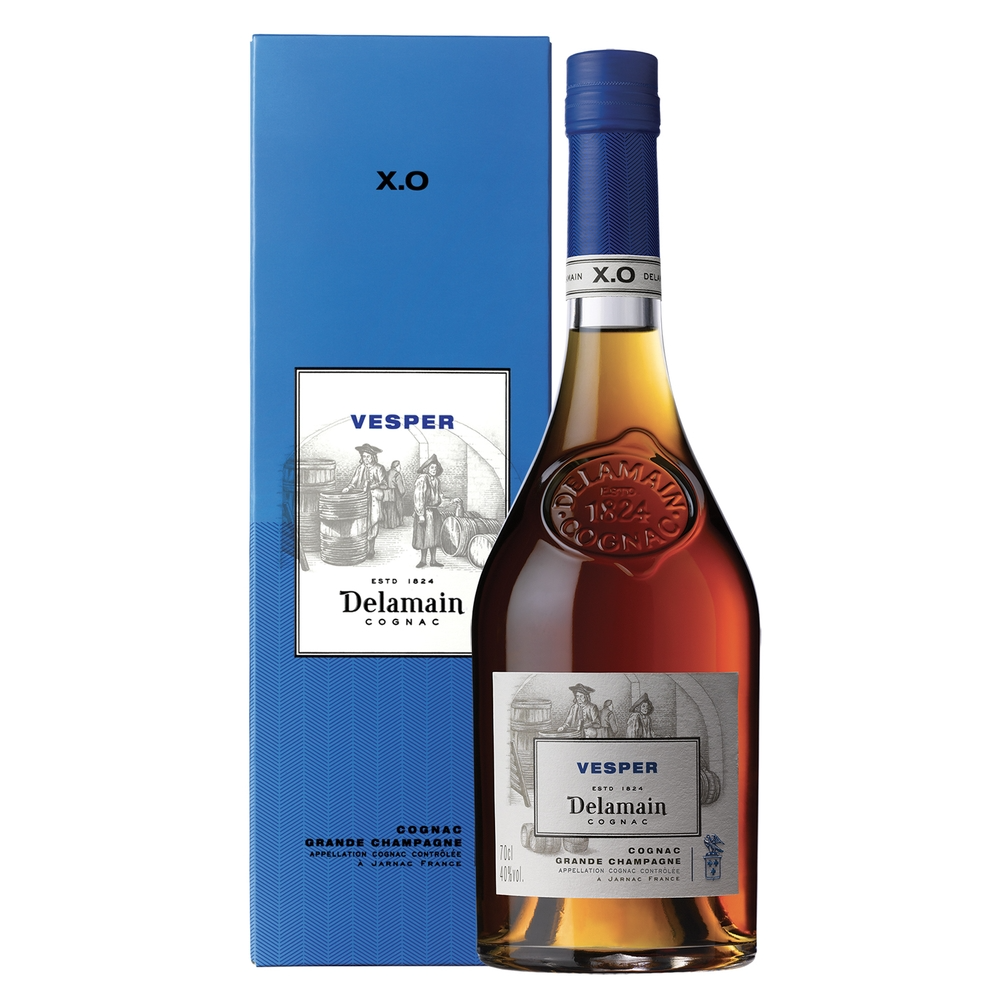 Delamain Cognac Grande Champagne XO 750ml Glass_bottle Liquor Cognac Drinkun.com