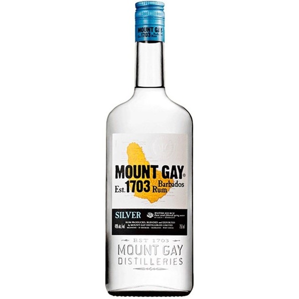 Mount Gay Eclipse Silver Rum 750ml Glass_bottle Liquor Rum Drinkun.com