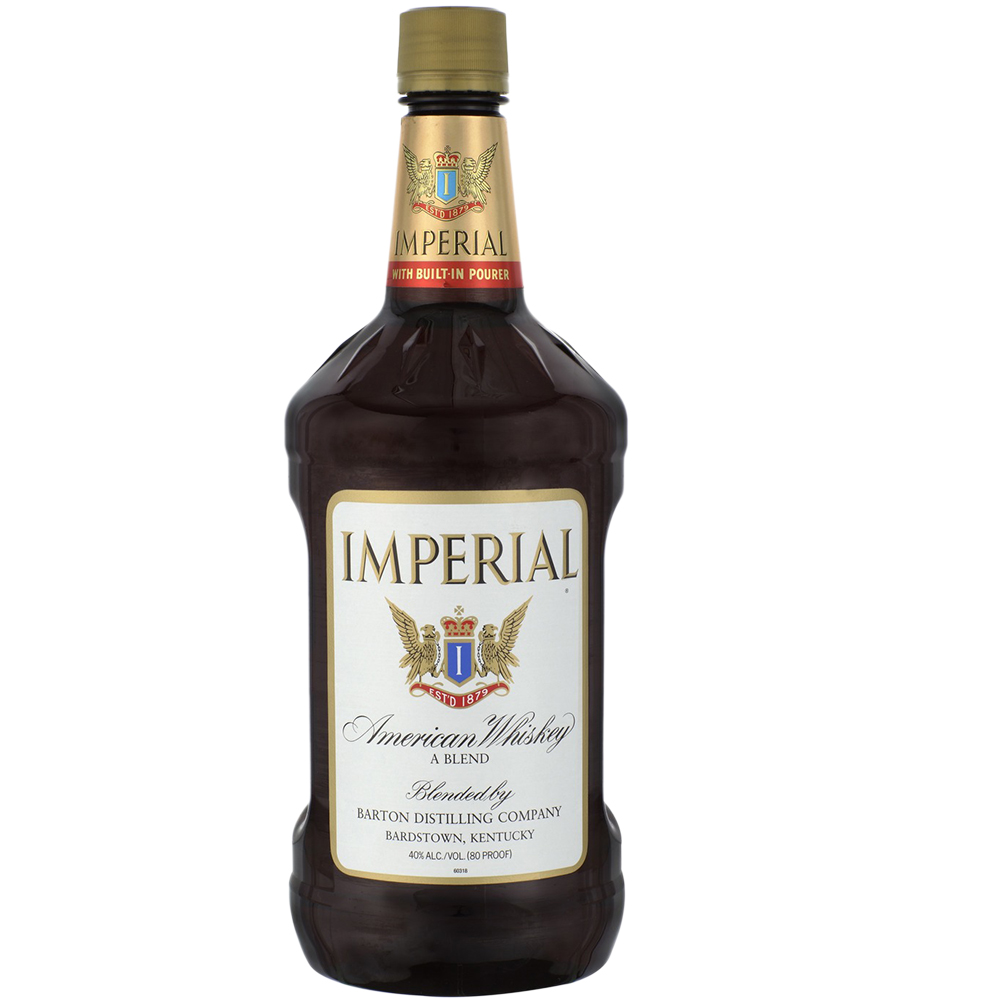Imperial American Whiskey Blend 1.75l Glass_bottle Liquor Blended American Whiskey Drinkun.com