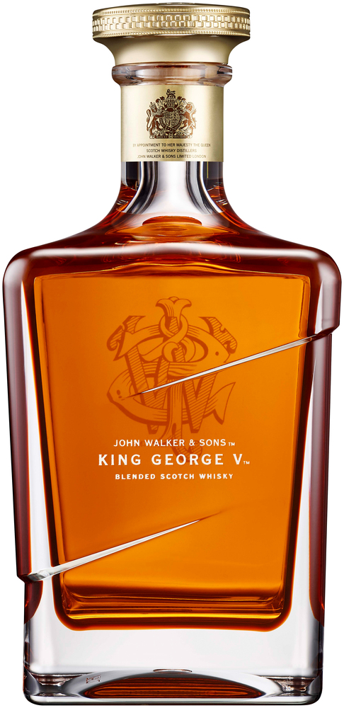 John Walker & Sons King George V Blended Scotch Whisky, 750ml Glass_bottle Liquor Blended Scotch Whiskey Drinkun.com