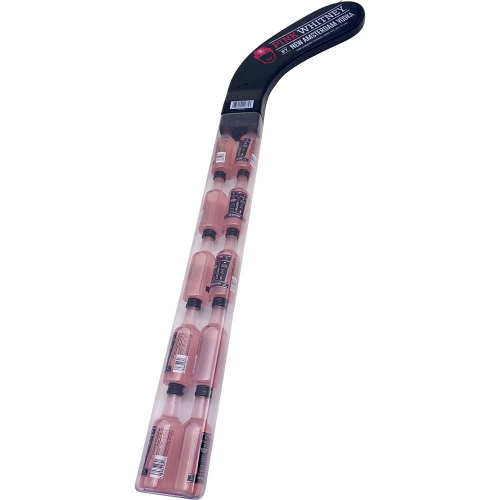 New Amsterdam Pink Whitney Vodka Hockey Stick 10 Pack 500ml Box Liquor Vodka - Flavored Drinkun.com