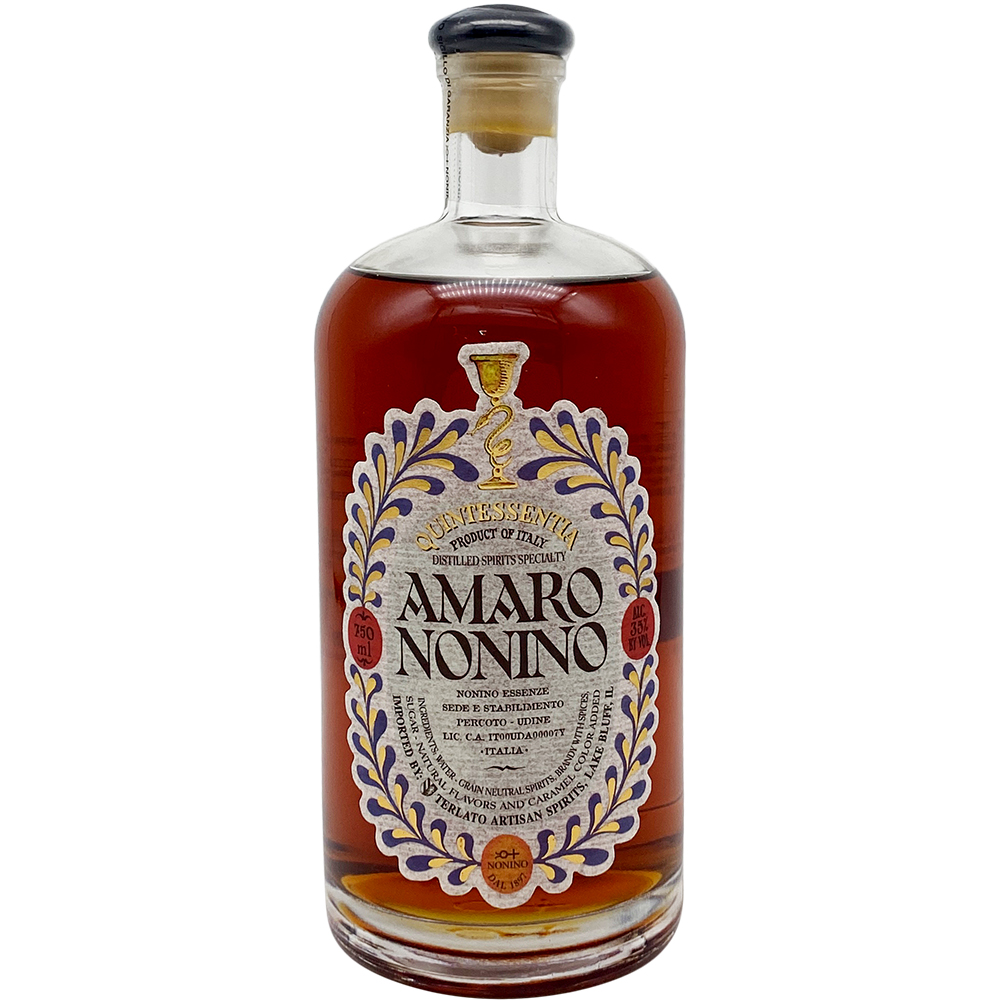 Amaro Nonino Quintessentia Liqueur 750ml Glass_bottle Liquor Liqueur Drinkun.com