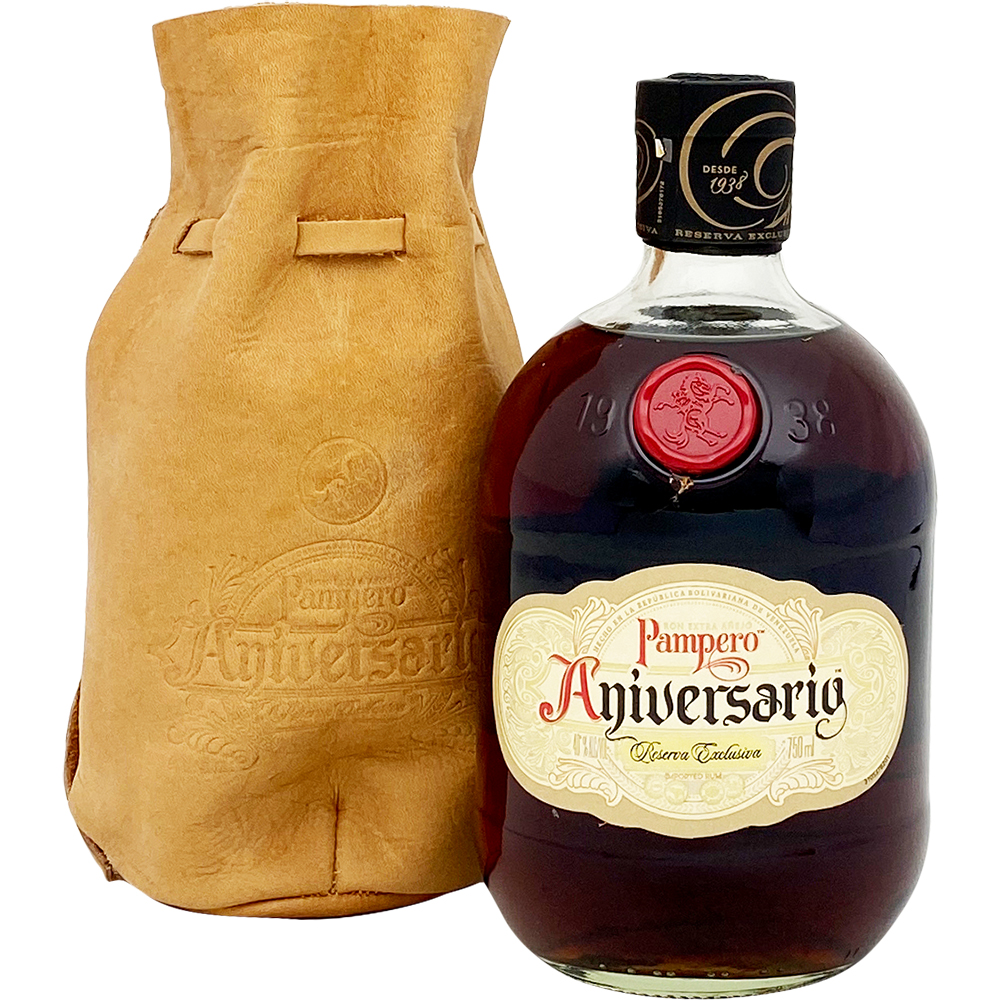 Ron Anejo Aniversario Pampero Rum 750ml Glass_bottle Liquor Rum Drinkun.com