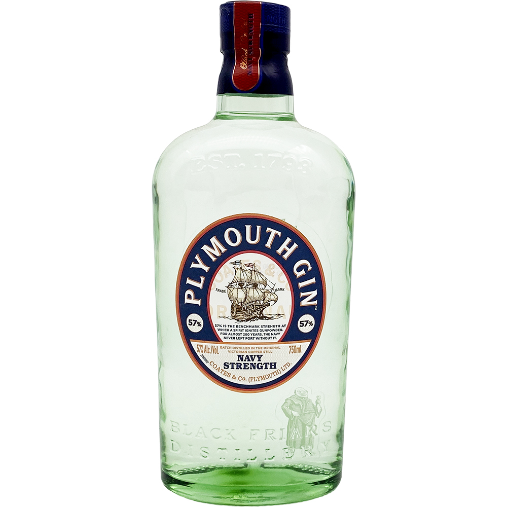 Plymouth Navy Strength Gin 750ml Glass_bottle Liquor Gin Navy Strength Gin Drinkun.com