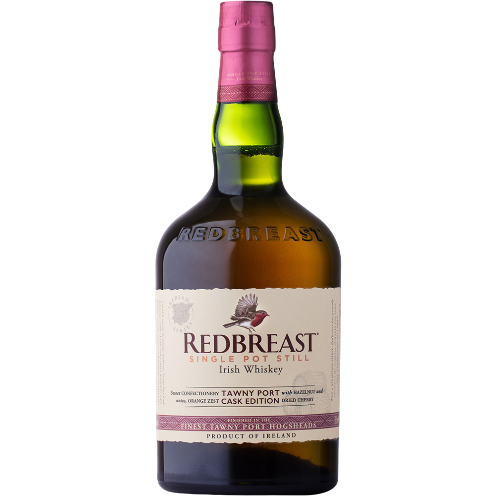 Redbreast Single Pot Still Irish Whiskey Tawny Port Cask Edition 750ml Glass_bottle Liquor Irish Whiskey Drinkun.com