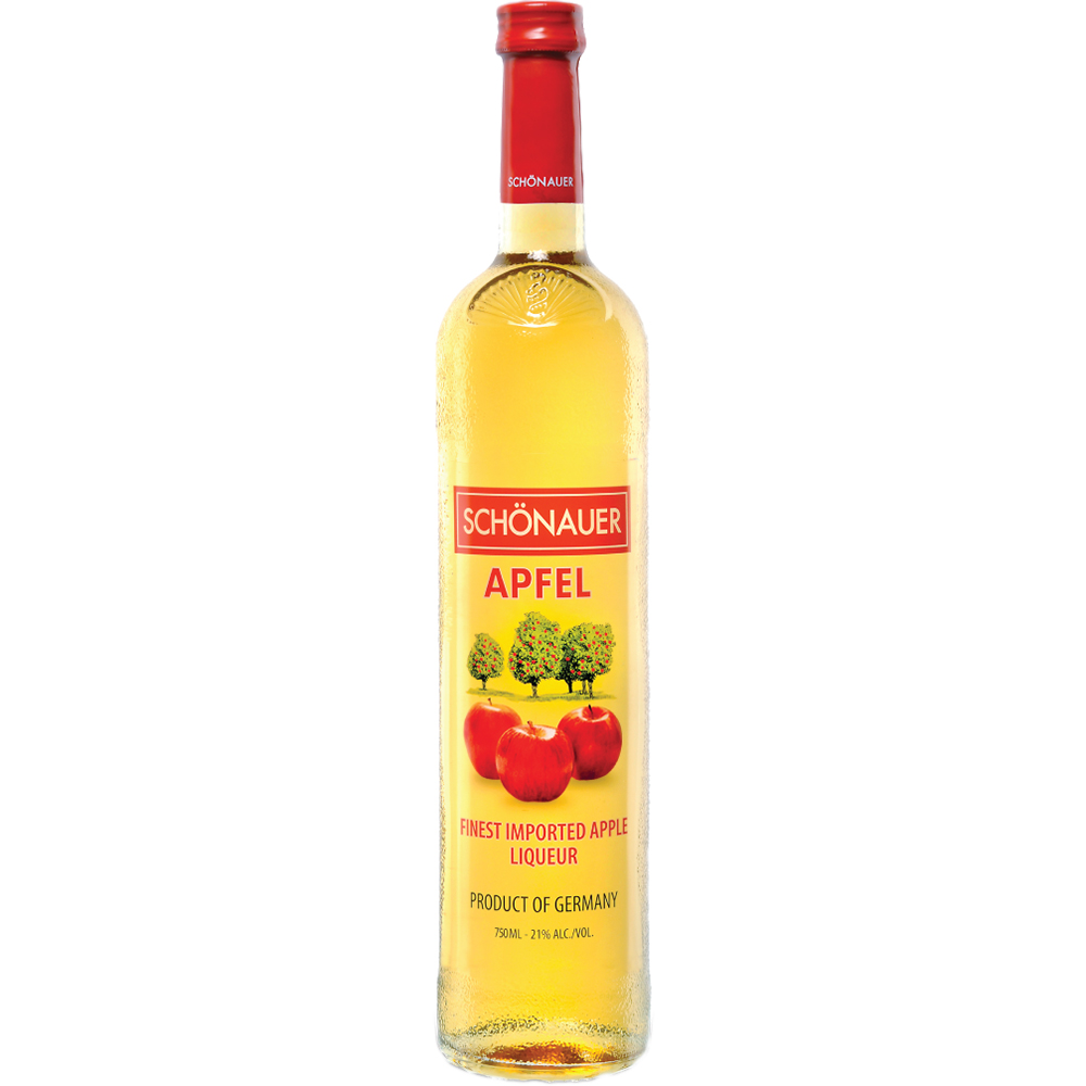 Schonauer Apfel Apple Schnapps 1l Glass_bottle Liquor Liqueur Drinkun.com