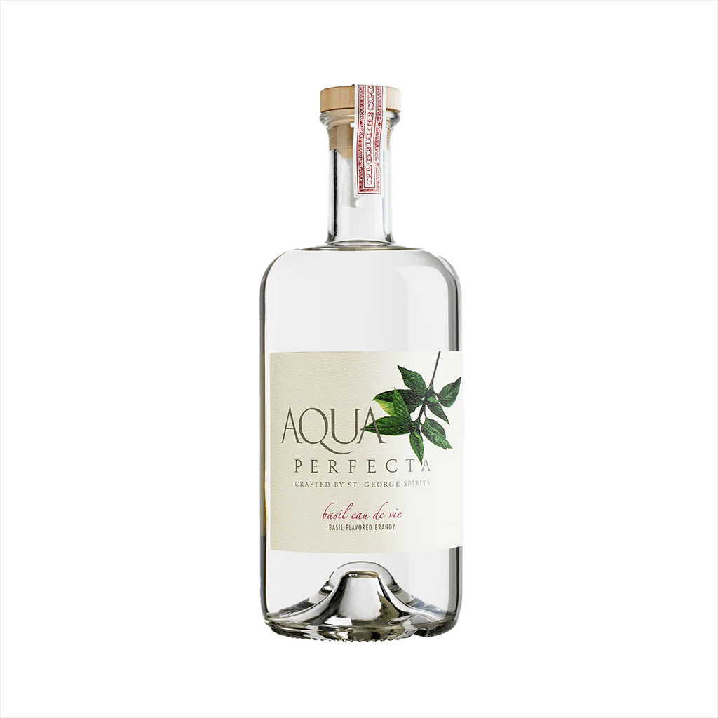 Aqua Perfecta Basil Eau De Vie Brandy 750ml Glass_bottle Liquor Brandy - Flavored Drinkun.com