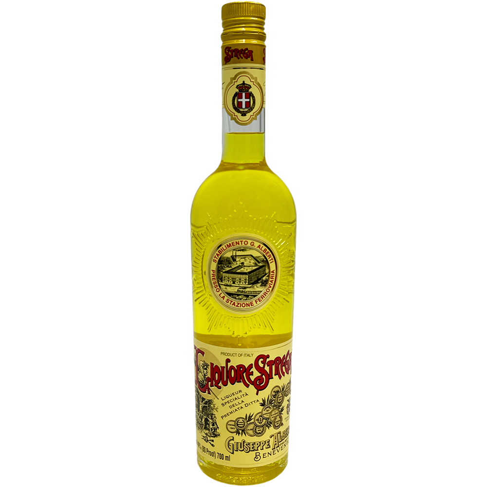 Strega Herbal Liqueur 700ml Glass_bottle Liquor Liqueur Drinkun.com