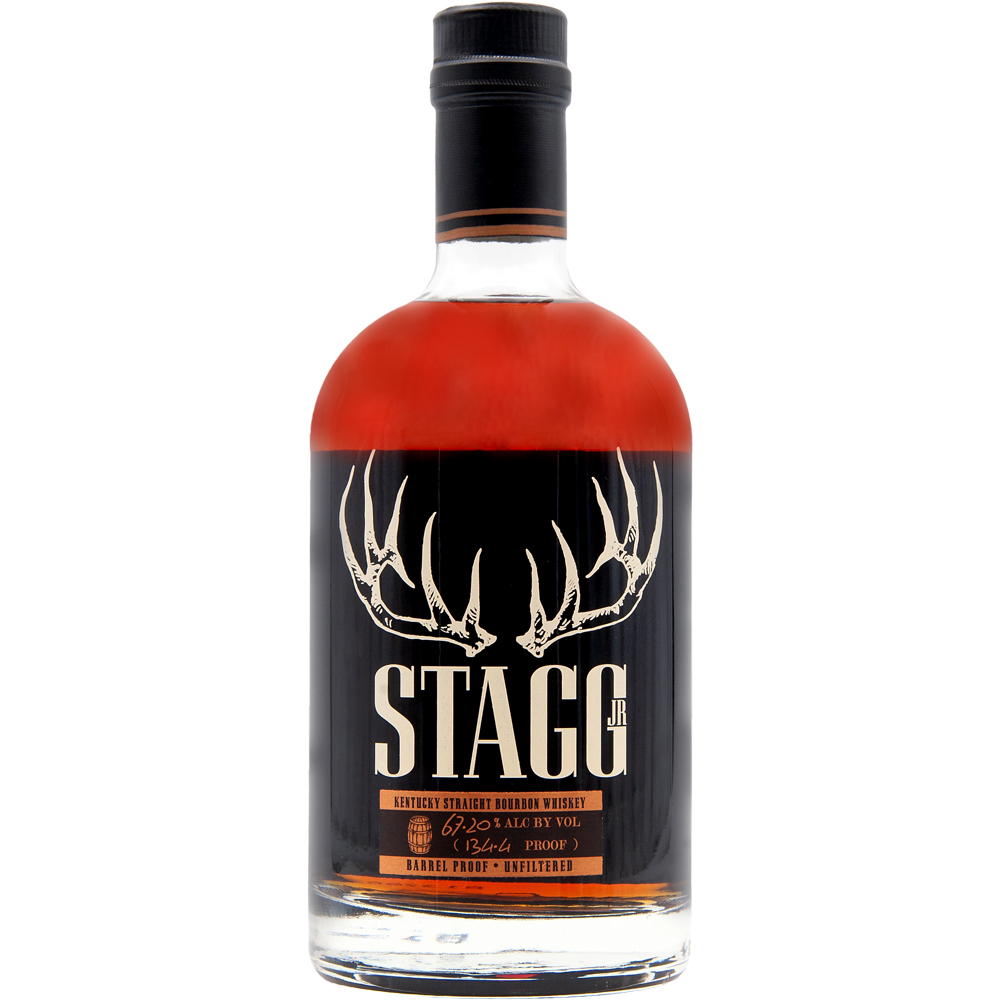 Stagg Jr. Barrel Proof Kentucky Straight Bourbon Whiskey 750ml Glass_bottle Liquor Bourbon Whiskey Drinkun.com