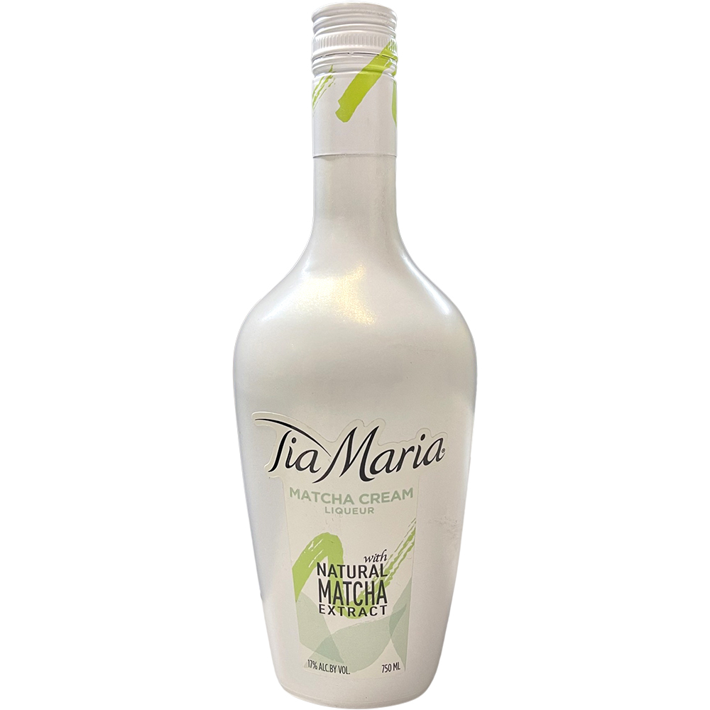 Tia Maria Matcha Cream Liqueur 750ml Glass_bottle Liquor Liqueur, Cordials, & Schnapps Cream Liqueur Drinkun.com