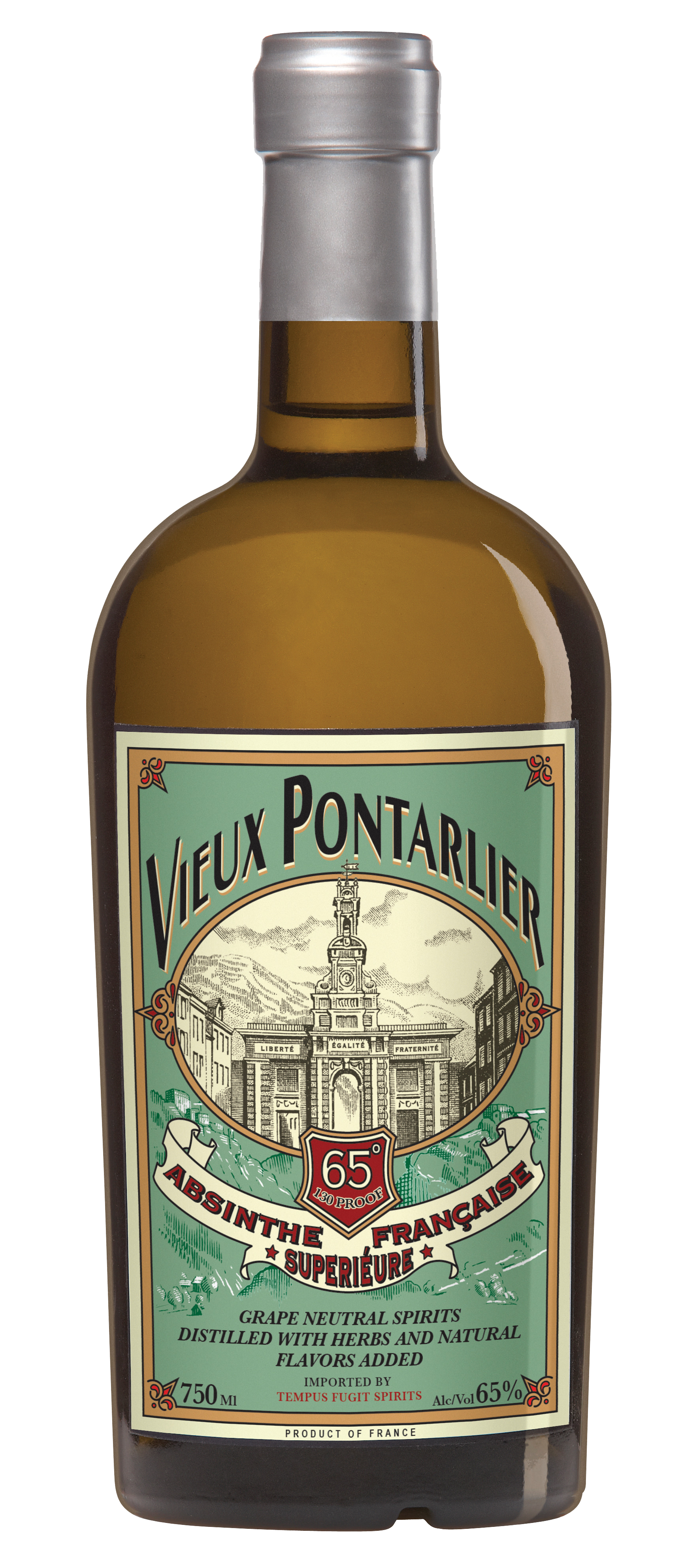 Tempus Fugit Spirits Vieux Pontarlier Absinthe Francaise Superieure 750ml Glass_bottle Liquor Liqueur Drinkun.com