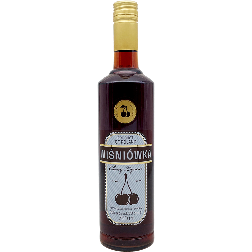 Wisniowka Cherry Cordial Liqueur 750ml Glass_bottle Liquor Liqueur Drinkun.com