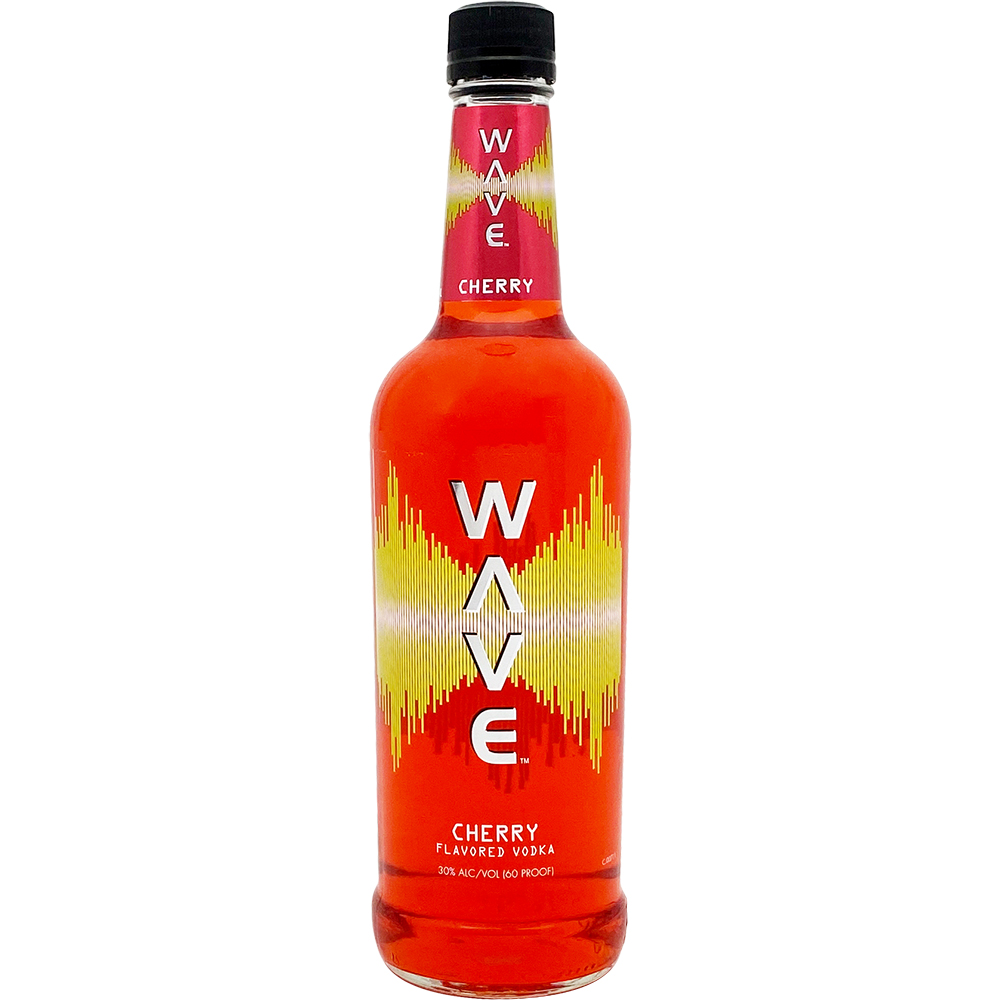 Wave Cherry Vodka 750ml Glass_bottle Liquor Vodka - Flavored Drinkun.com