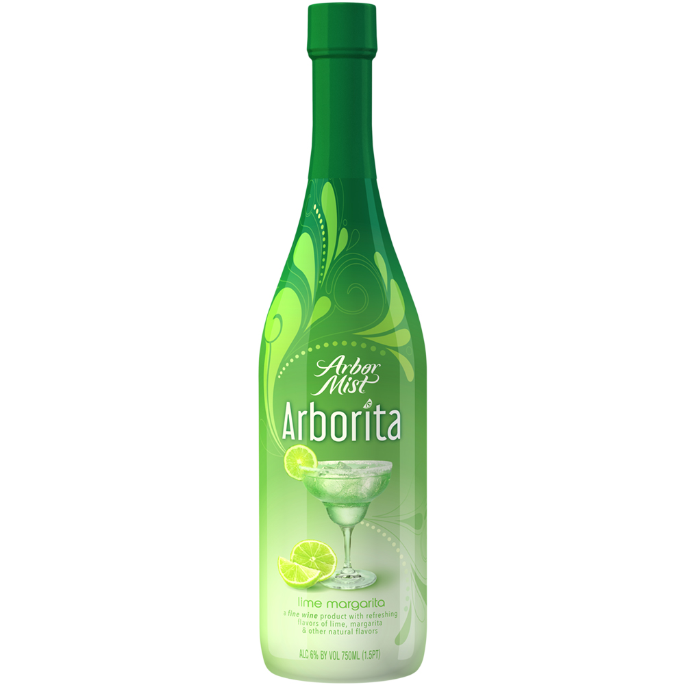 Arbor Mist Arborita Lime Margarita 750oz Glass_bottle Liquor Alcoholic Cocktails Drinkun.com