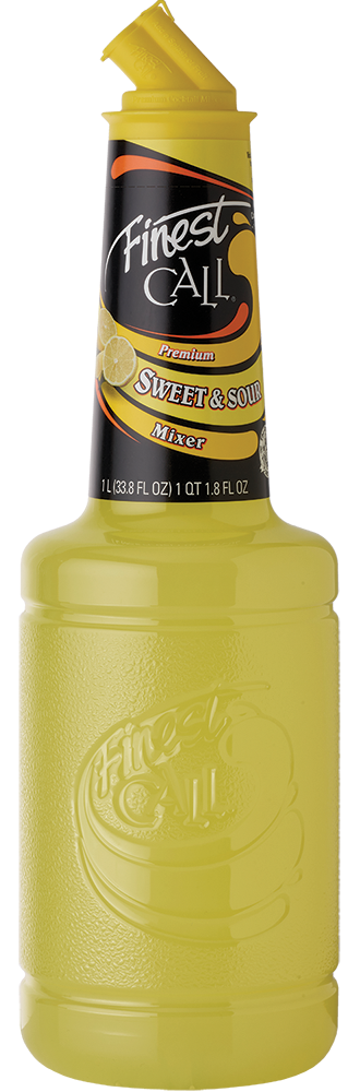 Finest Call Premium Sweet and Sour Mix 1oz Plastic_bottle Liquor Mixers Drinkun.com