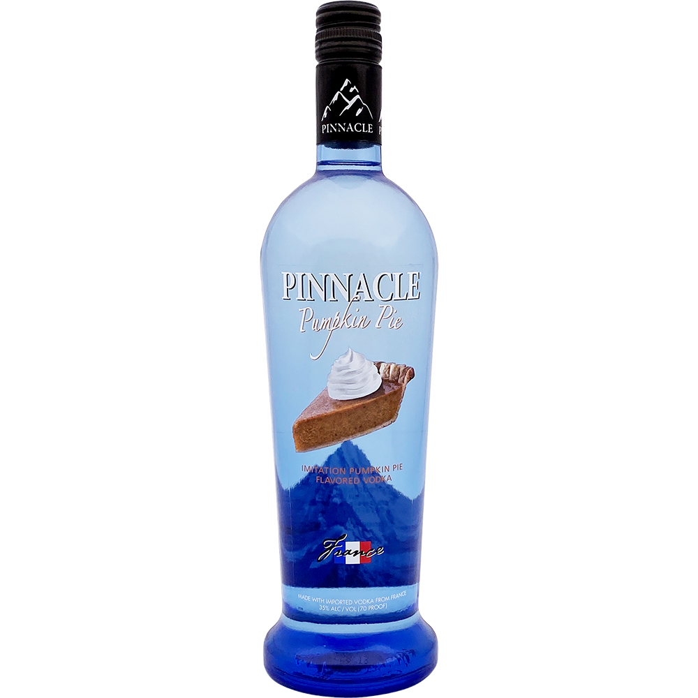 Pinnacle Pumpkin Pie Vodka 750ml Glass_bottle Liquor Vodka - Flavored Drinkun.com