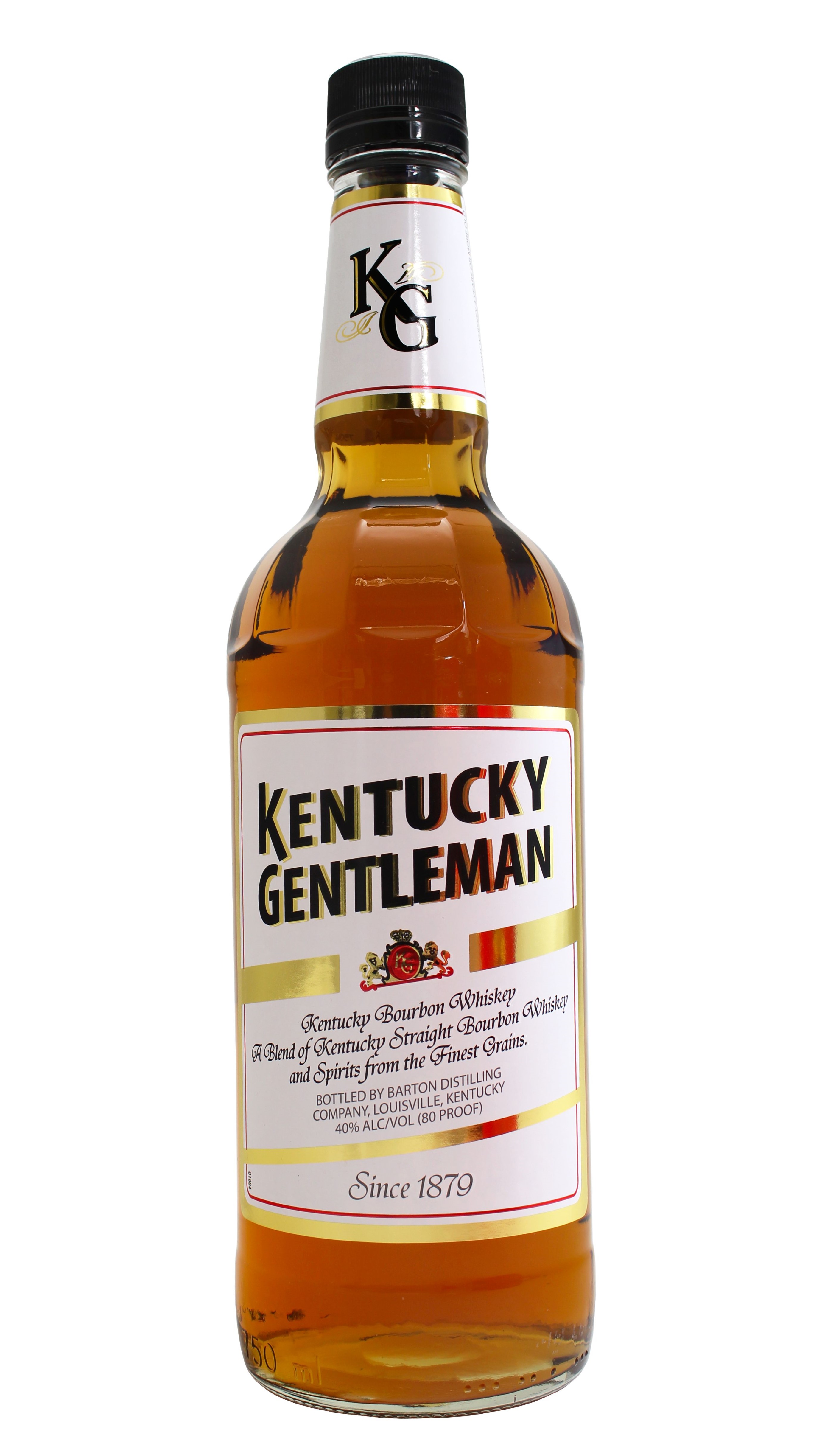 Kentucky Gentlemen Blended Bourbon Whiskey Traveler 750ml Plastic_bottle Liquor Blended Bourbon Whiskey Drinkun.com