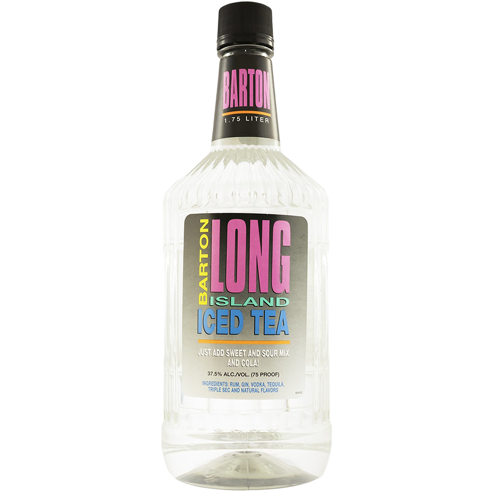 Barton Long Island Iced Tea 1.75l Plastic_bottle Liquor Alcoholic Cocktails Drinkun.com