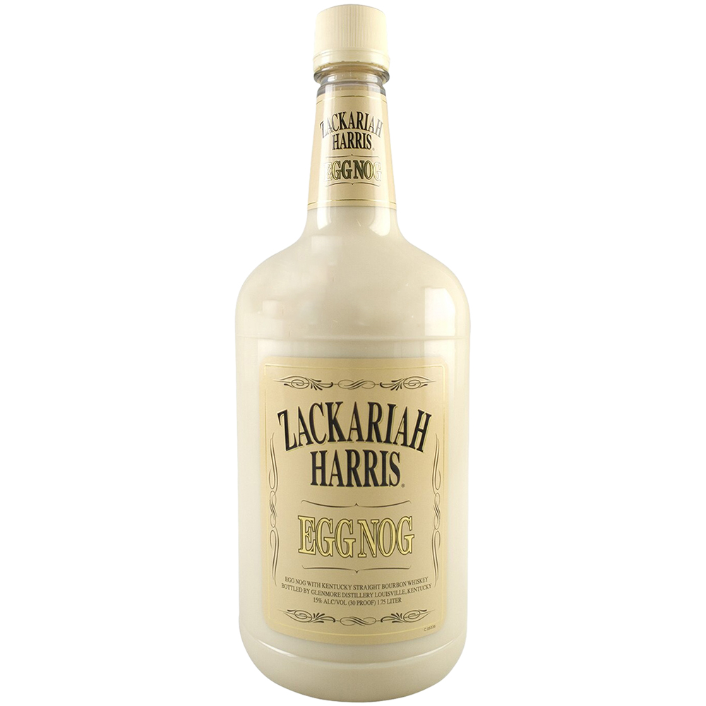 Zackariah Harris Egg Nog 1.75l Plastic_bottle Liquor Liqueur Drinkun.com