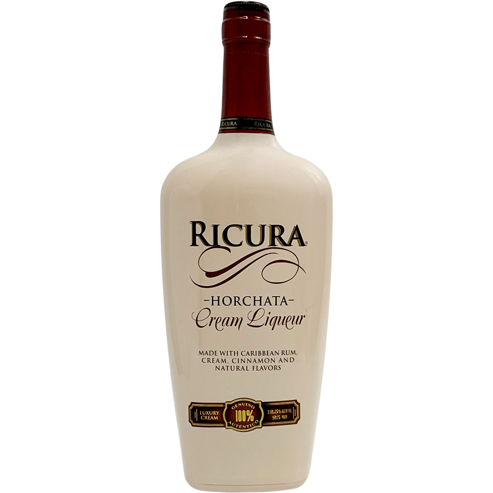 Ricacha Horchata Cream Liqueur - also Ricura Horchata Cream Liqueur 750ml Glass_bottle Liquor Liqueur Drinkun.com