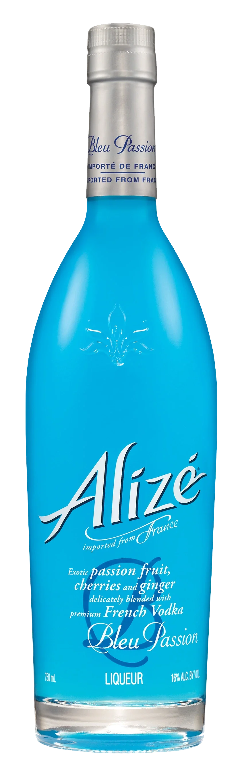 Alize Bleu Liqueur 750ml Glass_bottle Liquor Liqueur Drinkun.com