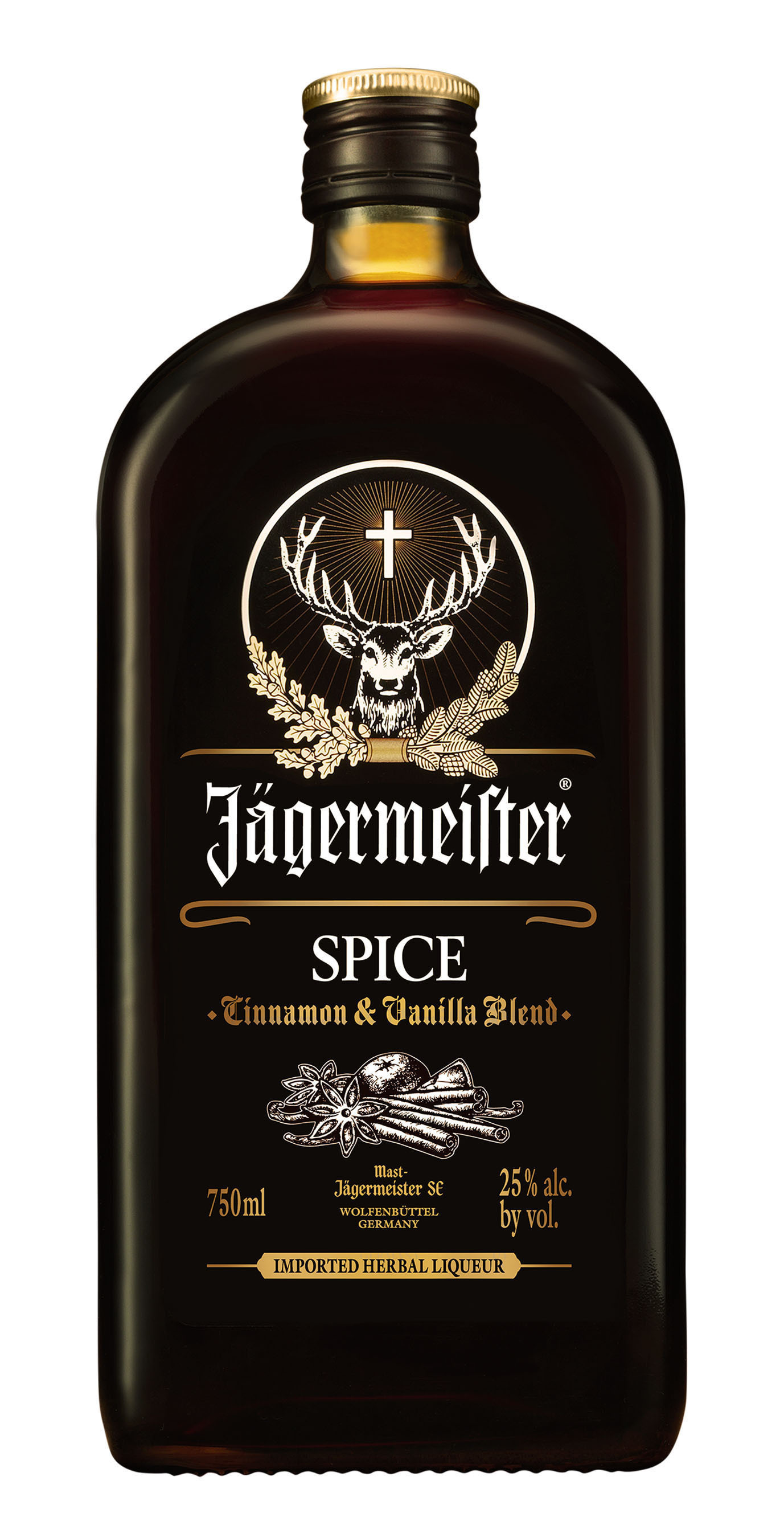 Jagermeister Spice Liqueur 750ml Glass_bottle Liquor Liqueur Drinkun.com
