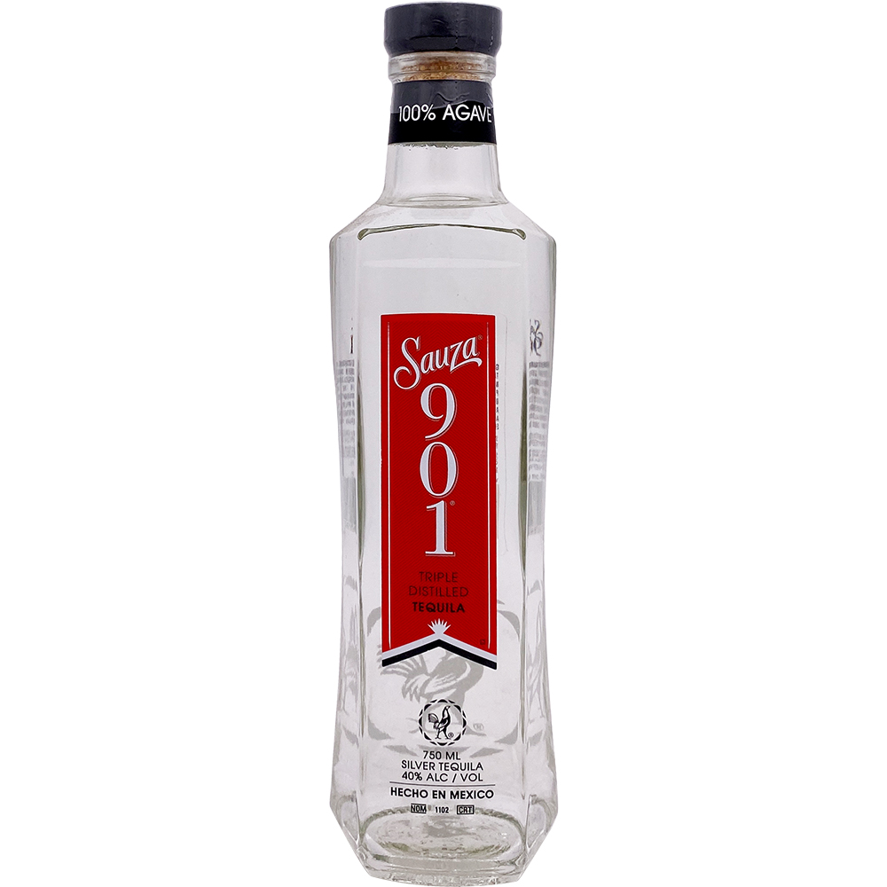 Sauza 901 Silver Tequila 750ml Glass_bottle Liquor Tequila Drinkun.com