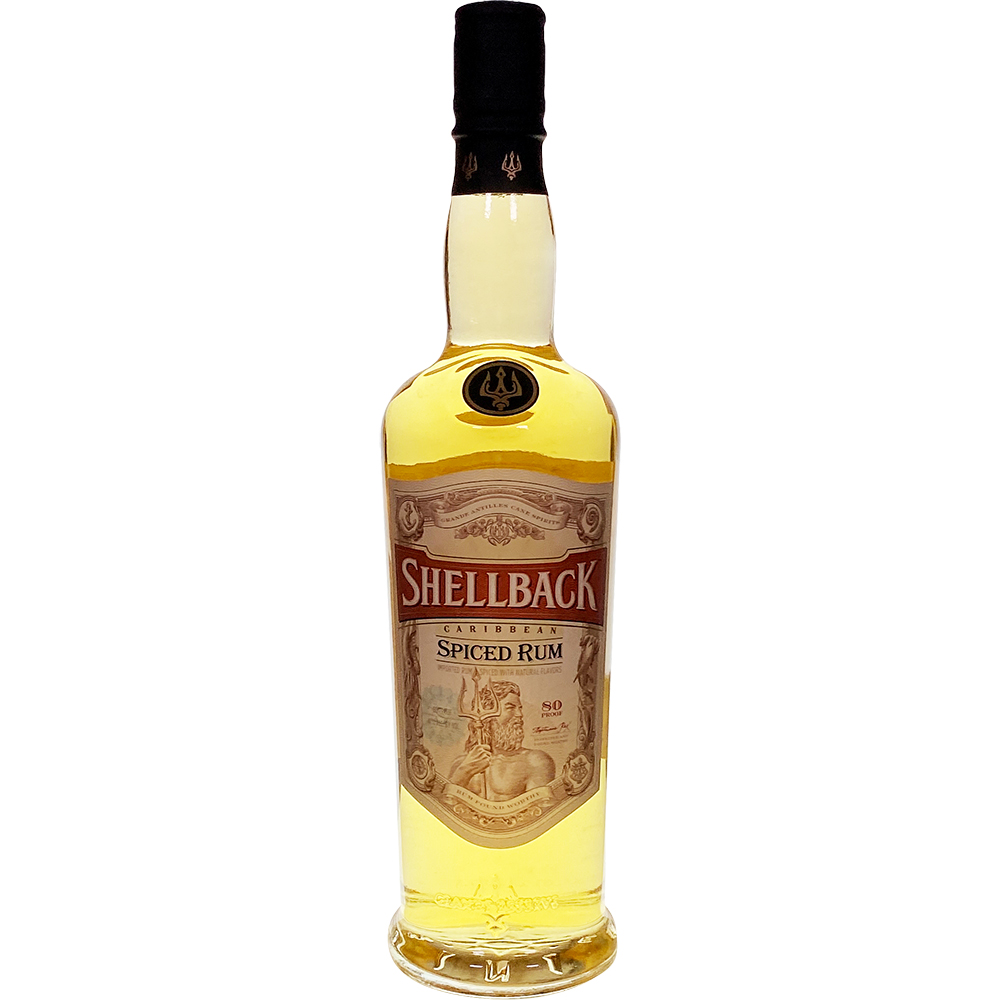 Shellback Spiced Rum 750ml Glass_bottle Liquor Rum - Flavored Drinkun.com