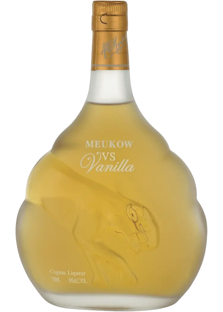 Meukow V.S. Vanilla Cognac Liqueur 750ml Glass_bottle Liquor Cognac Drinkun.com