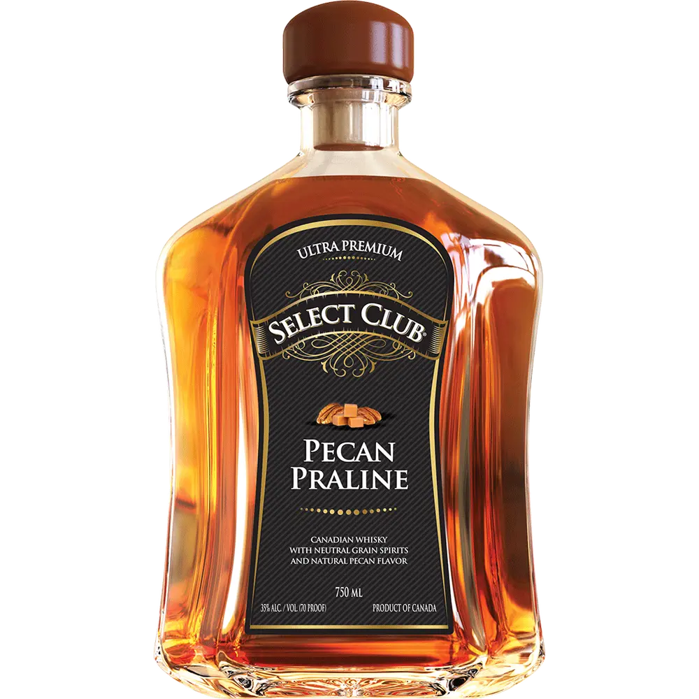 Select Club Ultra Premium Pecan Praline Whisky 750ml Glass_bottle Liquor Canadian Whiskey - Flavored Drinkun.com