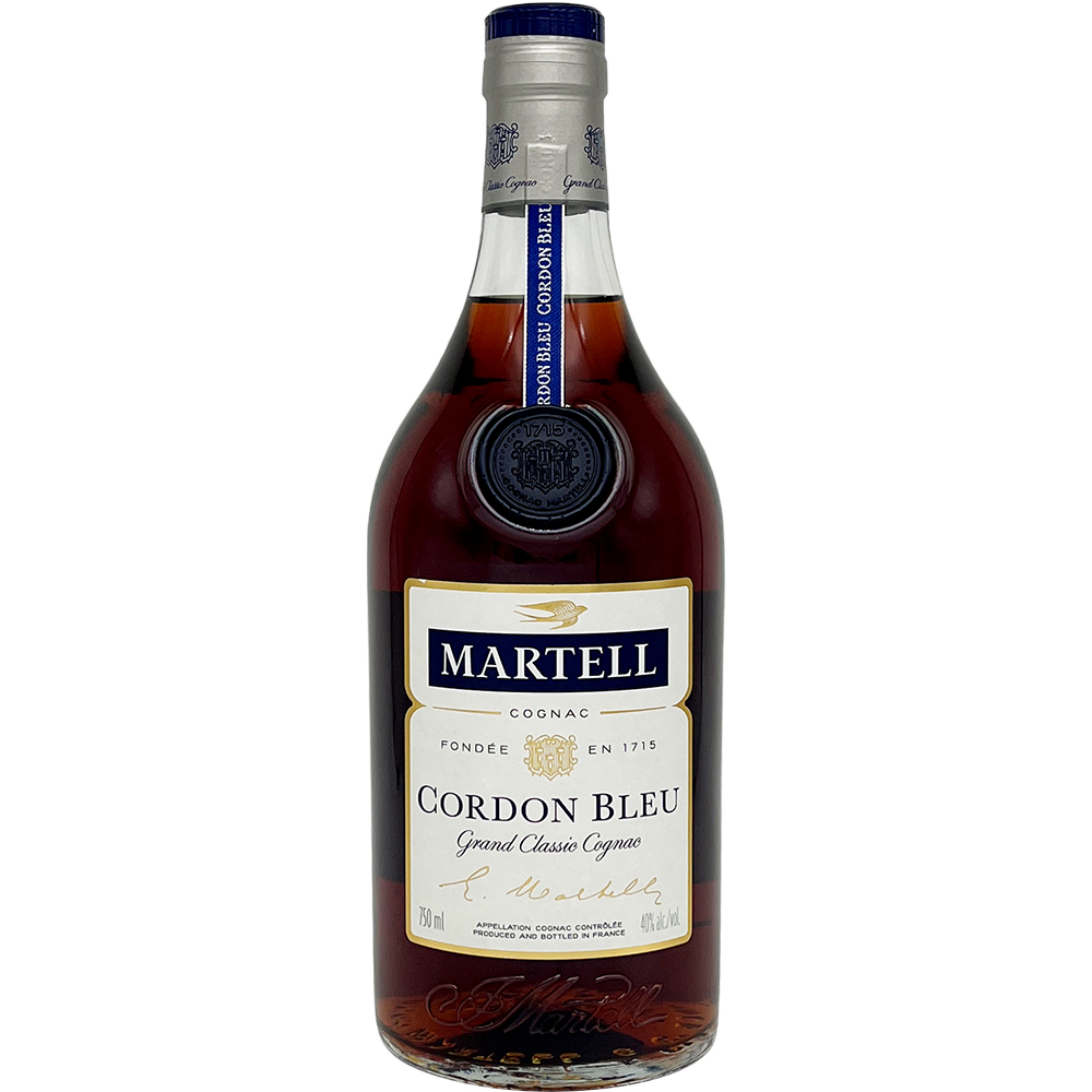 Martell Cordon Bleu Cognac 750ml Glass_bottle Liquor Cognac Drinkun.com
